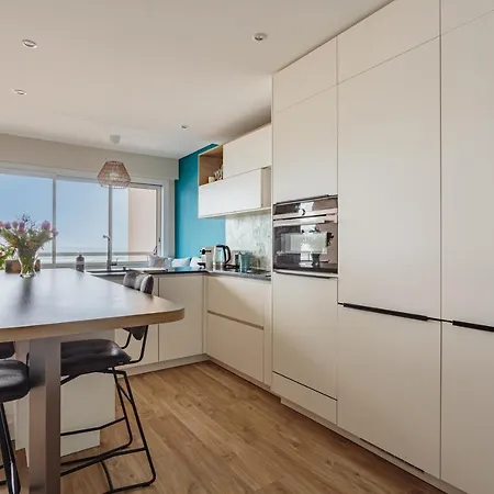 Ocean Superbe Appartement Vue Mer A 2 Pas De La Plage Classe 3 Etoiles Hendaye Exterior photo