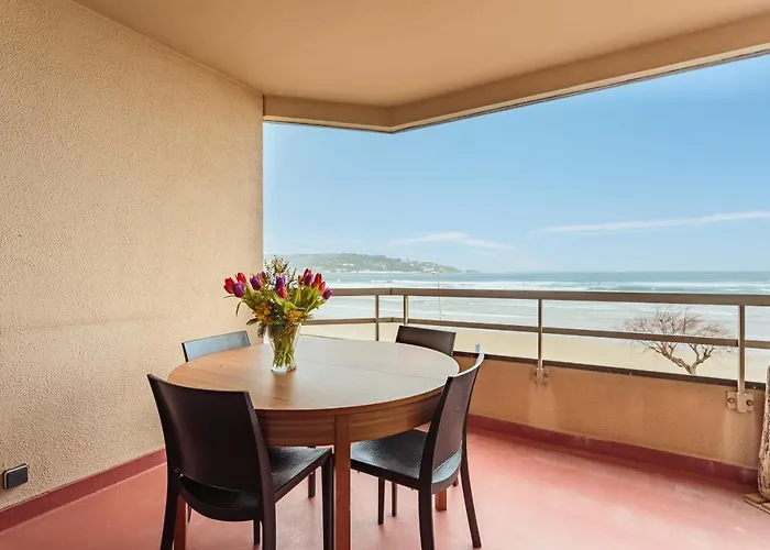 Ocean Superbe Appartement Vue Mer A 2 Pas De La Plage Classe 3 Etoiles