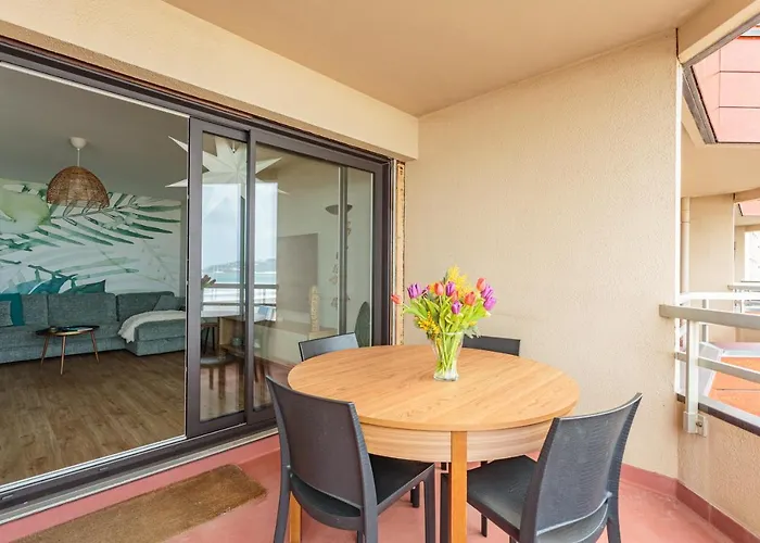 Ocean Superbe Appartement Vue Mer A 2 Pas De La Plage Classe 3 Etoiles